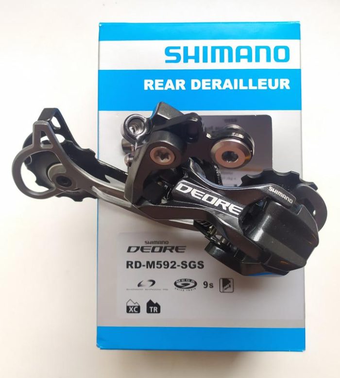 CAMBIO DEORE 9V RD-M592-SGS SHIMANO - immagine 3