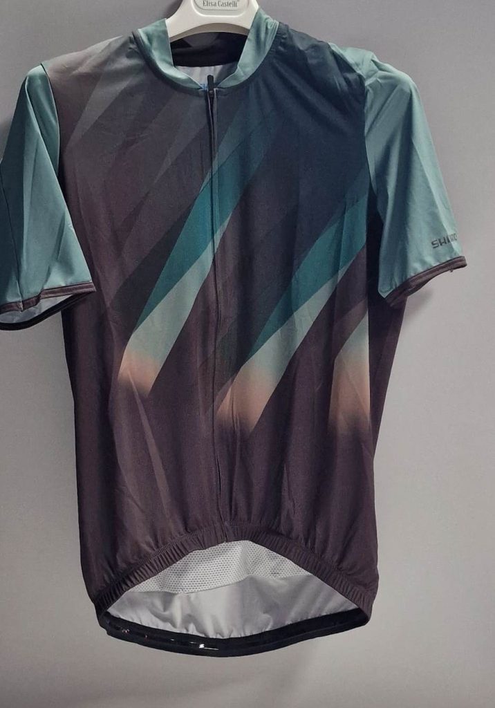 MAGLIA CICLISTA KITA SHORT SLEEVE ZIP JERSEY SHIMANO