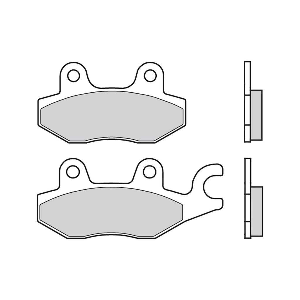 PASTIGLIE FRENO 07HO4008 BREMBO