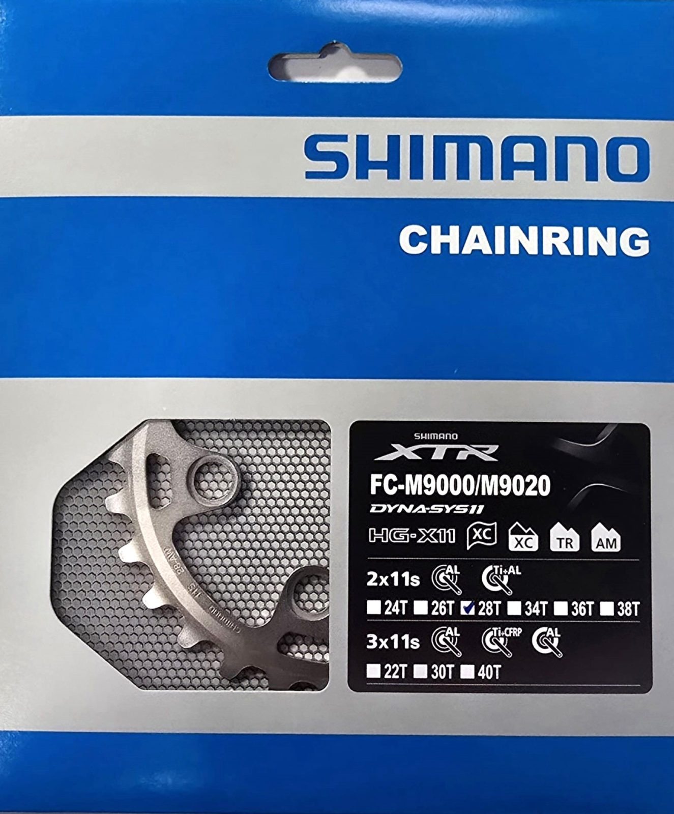 CORONA 28D FC-M9020-2/FC-M9000-2/FC-M9020-B2 XTR SHIMANO